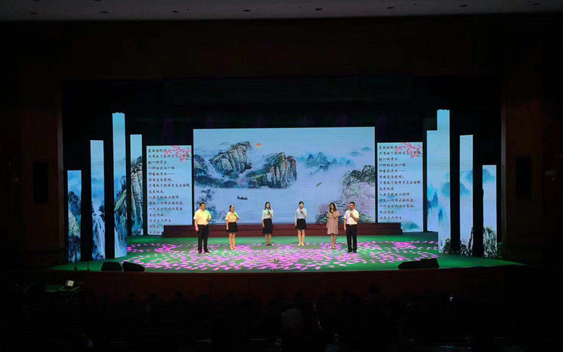 江苏苏州 室内P3.91租赁屏(图1)