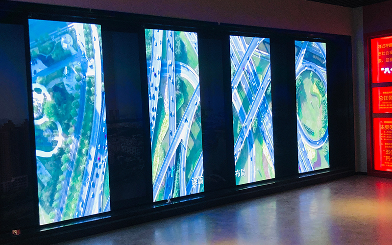 河南漯河旋转箱体p2.5  9.8(图1)