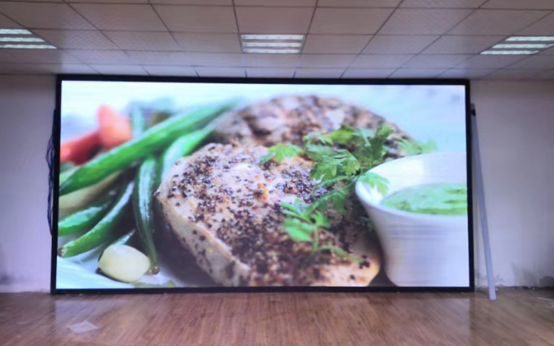 湖北孝感   室内P2(图2)