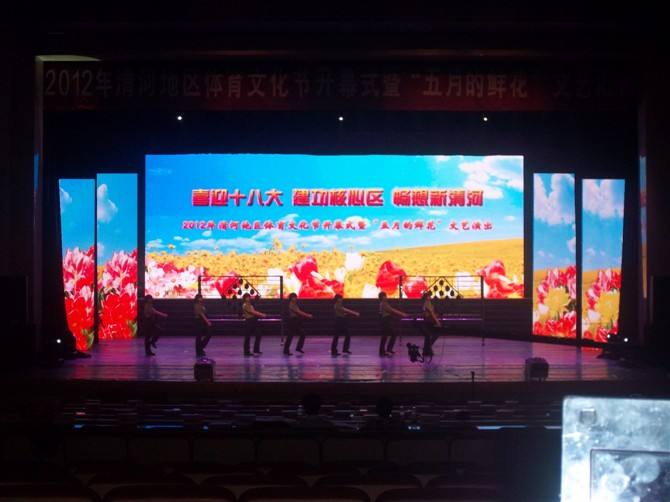 led显示屏