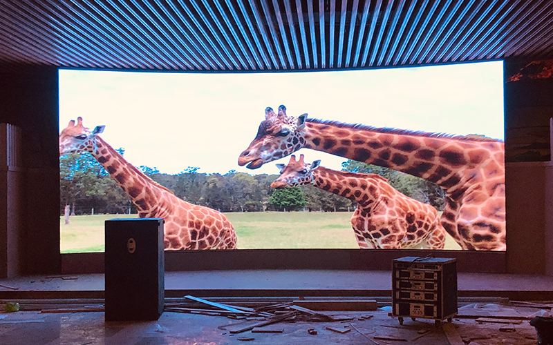 宁海夏威夷P2. 5 弧形20平方(图2)